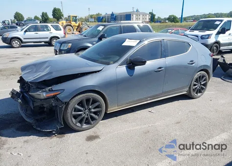 2021 Mazda Mazda3 2.5 Turbo Premium Plus z USA, uszkodzony, nr VIN JM1BPBNY2M1320810